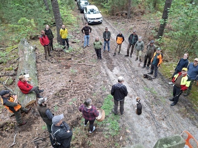 Exkursion zum Tag des Dauerwalds bei Familie Emmrich im Forstbetrieb Buchw�ldchen (Brandenburg) am 18. September 2026 Foto: Gunther Emmrich