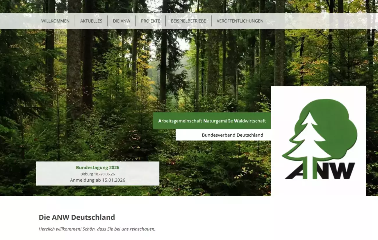 Startseite ANW Deutschland Startseite ANW Deutschland
