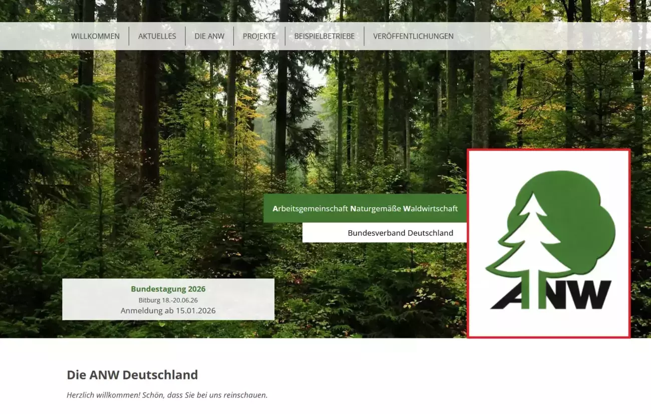 Logo von ANW Deutschland Logo von ANW Deutschland