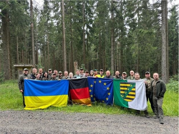 Gemeinsame Exkursion in Eibenstock im September 2025, Foto: Johannes Riedel Gemeinsame Exkursion in Eibenstock im September 2025, Foto: Johannes Riedel